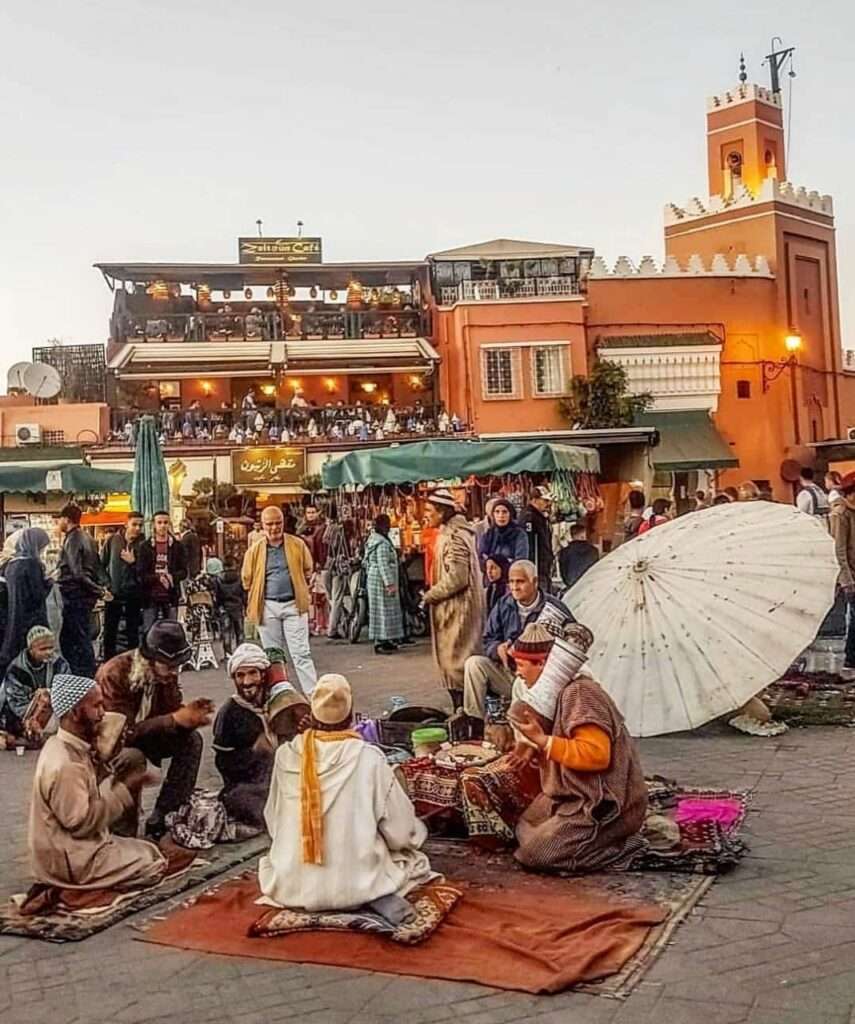 como viajar a marrakech