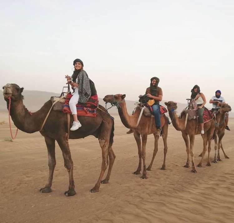 zagora desert trip,viajar sola a marrakech