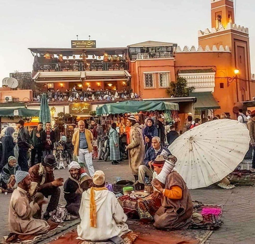 como viajar a marrakech