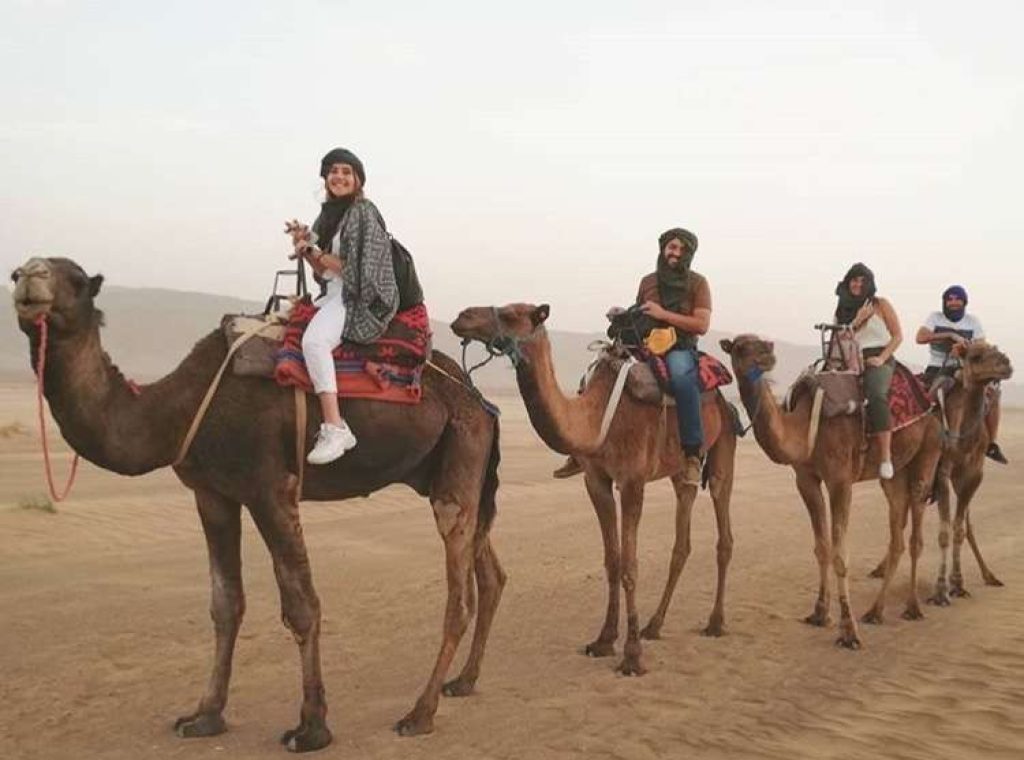 zagora desert trip,viajar sola a marrakech