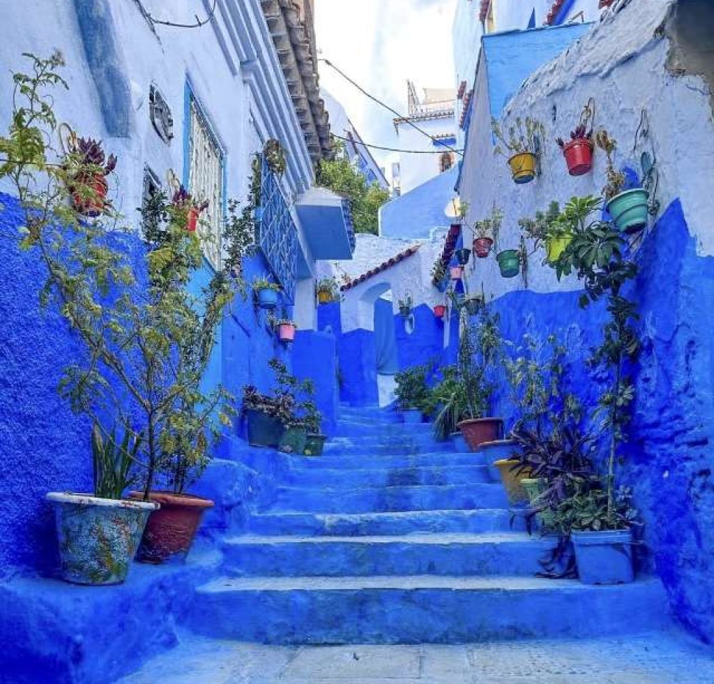 marrakech desert trip to chefchaouen