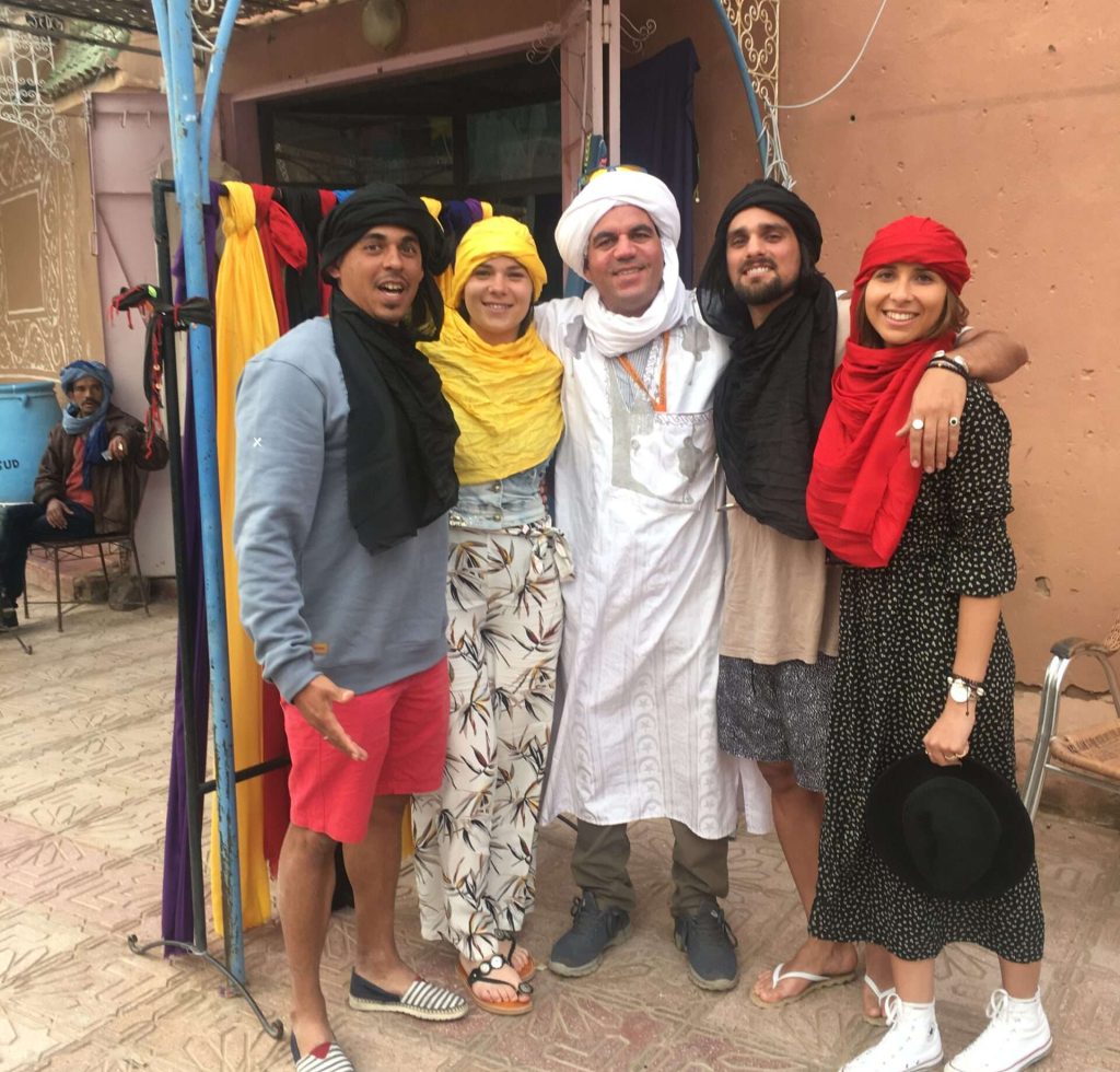 trip from Agadir to Merzouga